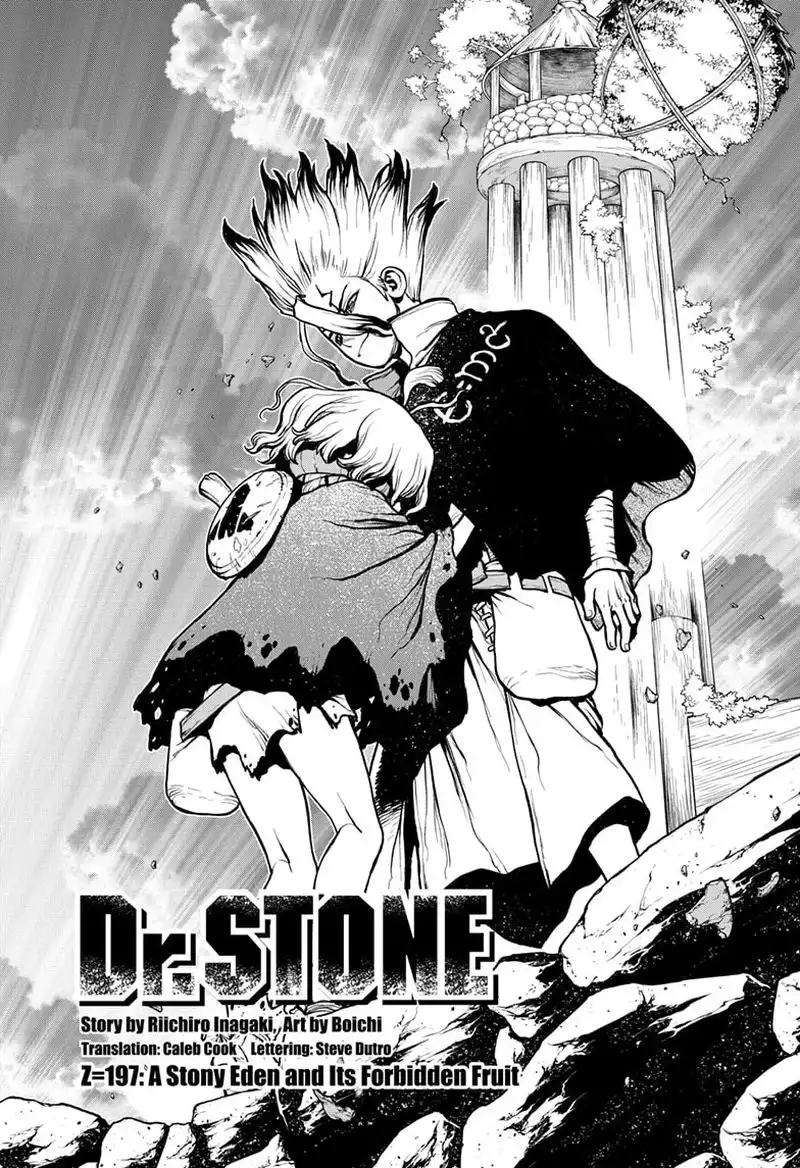 Dr. Stone Chapter 197 1